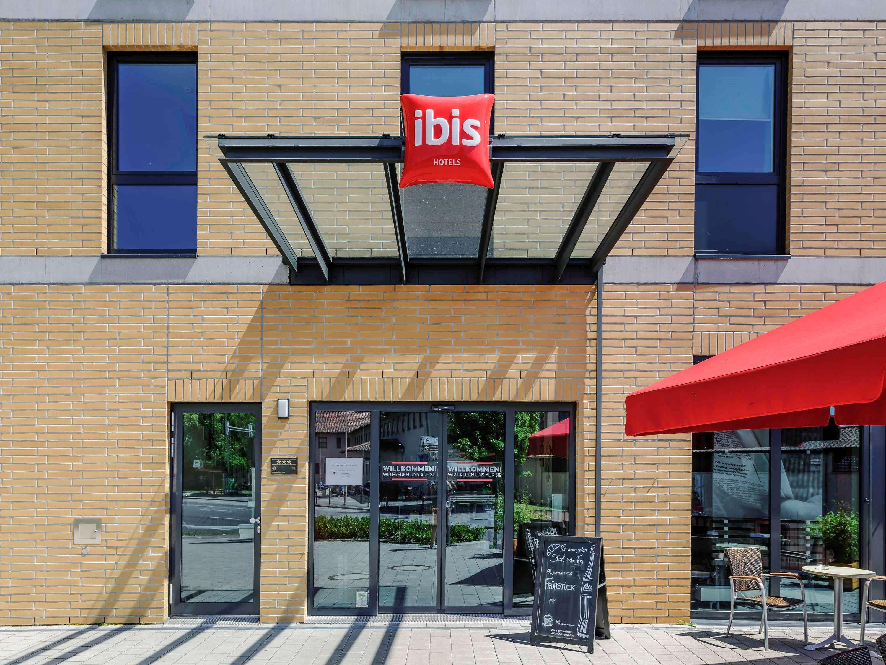 Ibis Konstanz Hotell Exteriör bild