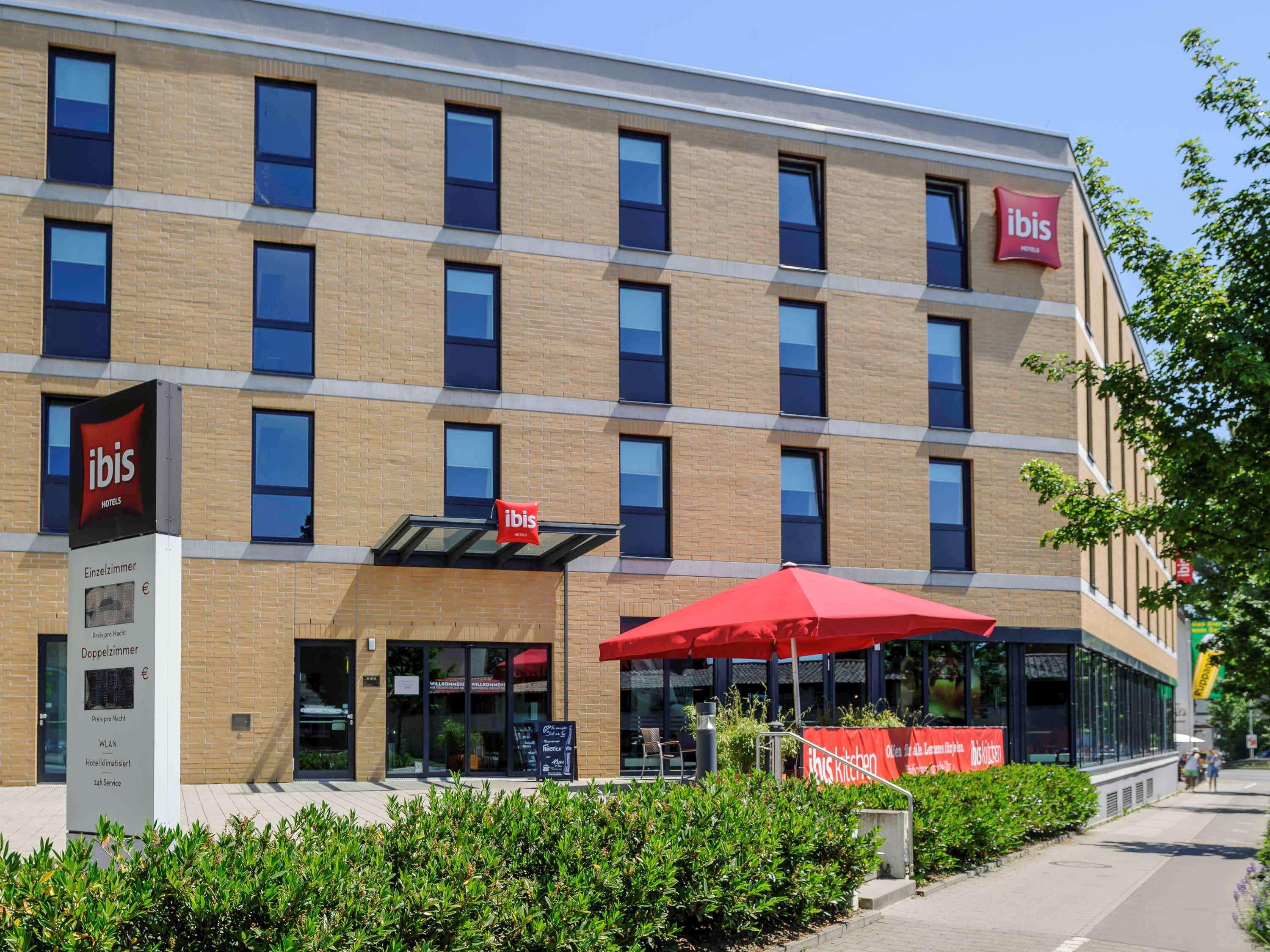 Ibis Konstanz Hotell Exteriör bild