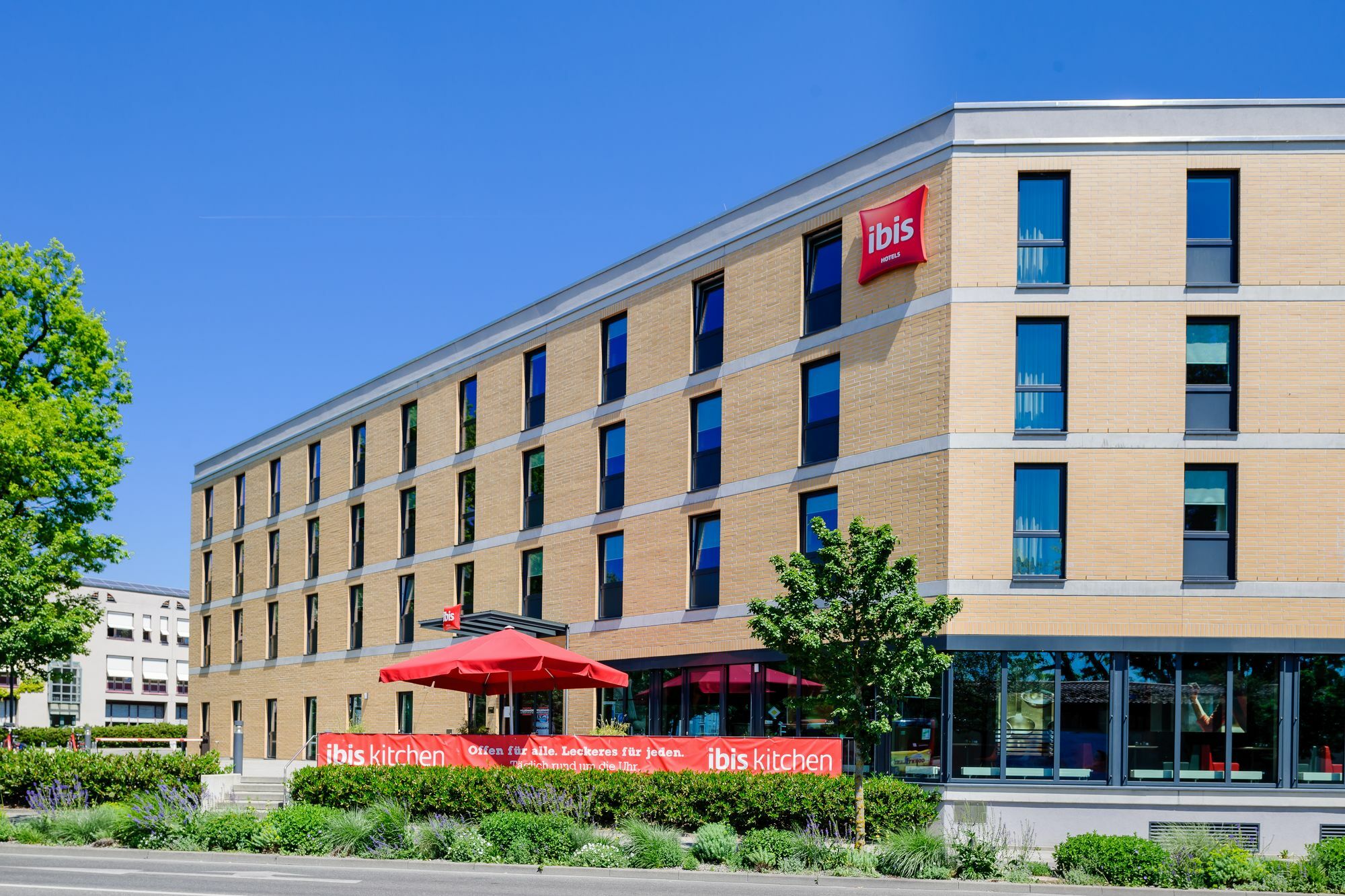 Ibis Konstanz Hotell Exteriör bild