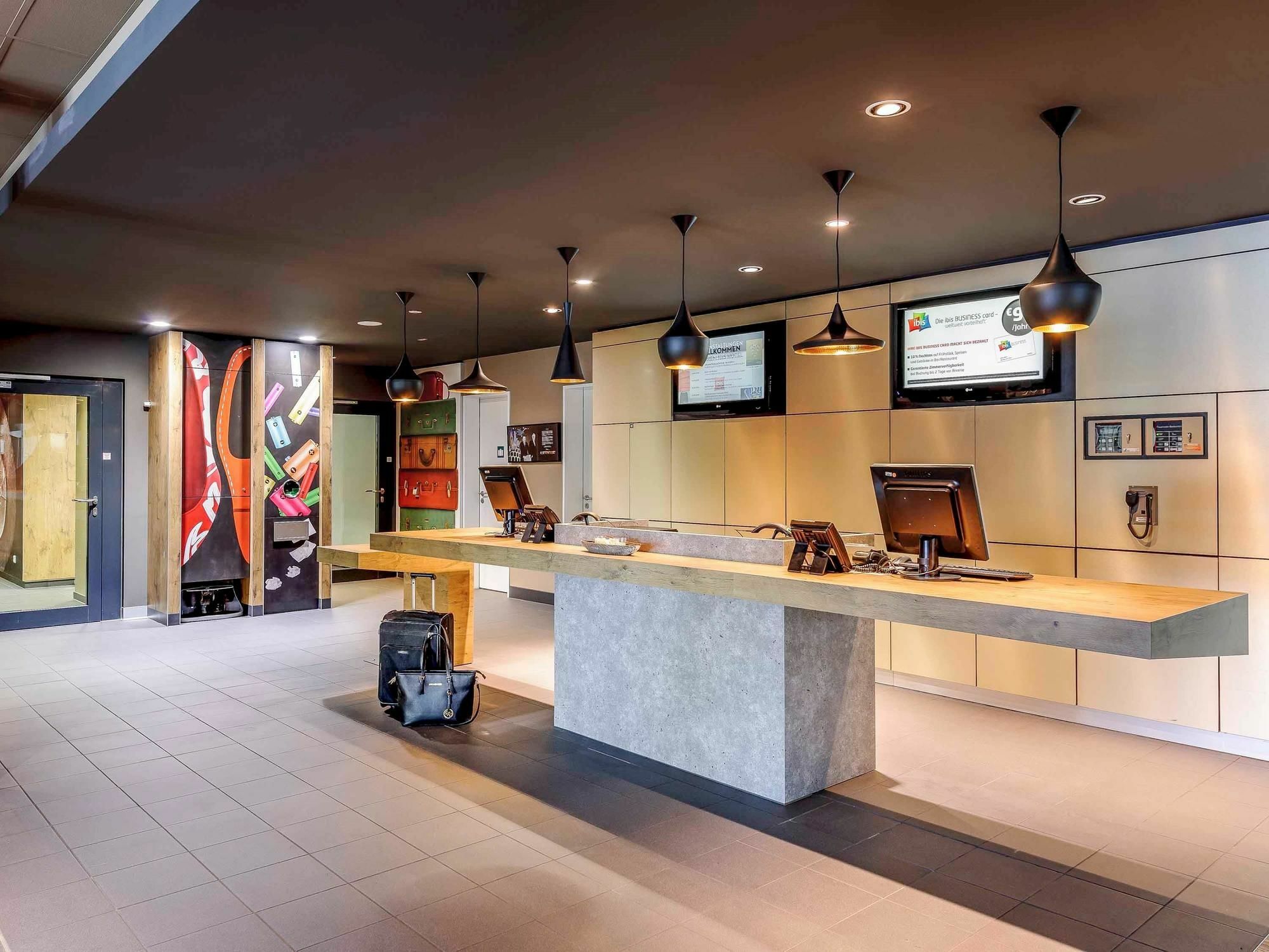 Ibis Konstanz Hotell Exteriör bild